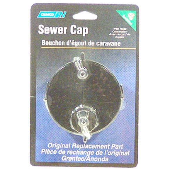Camco Mfg Inc Rv Easy Slip RV Sewer Hose Coupler