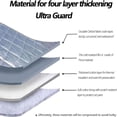 thumbnail image 3 of Car Cover Hail Protection Padded, 2025 Upgraded Hail Protector Car Cover, Durable Snowproof Waterproof Windproof Sun Uv Protection, Hail Cover for SUV/Sedan/Hatchback Sedan (SUV), 3 of 7