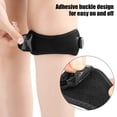 thumbnail image 3 of Visland Sangle Rotulienne pour Genou, Bande Stabilisatrice pour Tendon Rotulien, Compression Réglable, Soulagement de la Douleur au Genou, Soutien pour la Course, la Randonnée, le Soccer, le Basketball, Sports, 3 of 8