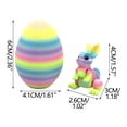 thumbnail image 2 of Easter Egg Fidget Toy, Mystery Rabbit Reveal, Calming Stress Relief Fidget for Kids and Adults, Portable Surprise Egg Keepsake, 2 of 7