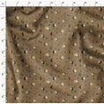 thumbnail image 4 of Soimoi Rayon Fabric Moon & Stars Galaxy Print Fabric by Yard 56 Inch Wide, 4 of 6
