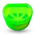 thumbnail image 1 of Denture Box Creative Denture Bath Case Denture Container with Basket Net Holder, 1 of 10