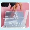 thumbnail image 3 of Candyn Multi Compartments Binder Photo Album 10 Pcs A5 Binder Sleeves Refillable Notebook Photocard Name Card ID Holder, 3 of 5