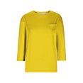 thumbnail image 5 of FAIWAD Womens 3/4 Sleeve Tunic Tops Solid Color Round Neck Shirt Soft Lightweight Loose Top with Chest Pockets, 5 of 5