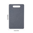 thumbnail image 3 of Lksixu Plastic Cutting Board For Cutting Vegetables Meat And Fruit Double Sided Cutting Board For Kitchen Non-slip Cutting Board Easy To Clean Portable Frosted Texture Kitchen Gadgets, 3 of 6