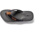 thumbnail image 2 of Roxoni Mens Thong Flip Flops Beach/Pool Outdoor Sandals Navy 25, 2 of 4