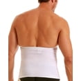 thumbnail image 4 of Insta Slim Ceinture de Compression Blanche pour Homme, Raffermissante et de Soutien pour la Posture (Très Grande), 4 of 4