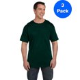 thumbnail image 1 of Hanes Men's Beefy-T avec Poche - 5190P (Lot de 3), 1 of 1
