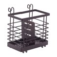 thumbnail image 1 of Kitchen Countertop Organizer,Forks and Spoons Silverware Chopsticks Cage Flatware Caddies Metal Fork Spoon Organizer Draining Organizer Countertop Utensil Stand Flatware Drying Rack, 1 of 6