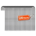thumbnail image 1 of VEVOR 16-Inch 24 Pack Rebar Stakes Heavy Duty J Hook Galvanized Steel Ground Anchors, 1 of 9
