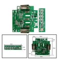 thumbnail image 1 of BAT618 Li-ion Battery Plastic Case 10x21700 PCB Circuit Board For Bosch 18V, 1 of 11