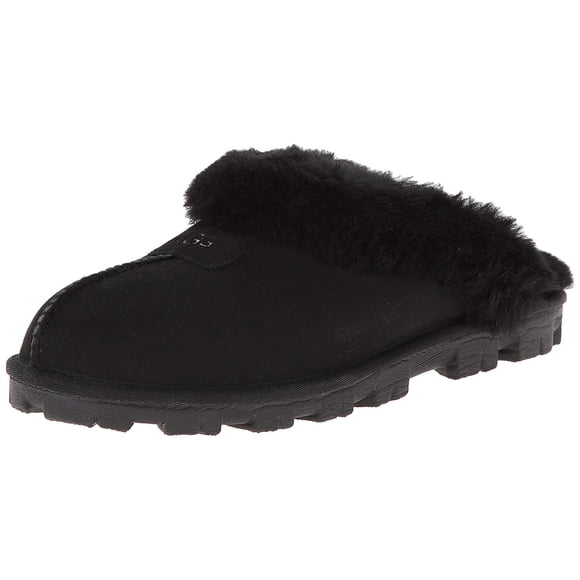 UGG Women's Coquette Slipper, Black, 11 US/11 B US