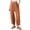 Coffee, variant on Plebaso Womens Sweatpants Open Bottom Baggy Pants with Pockets Wide Leg Elastic Waist Sweat Pants for Women