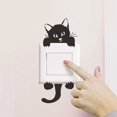 thumbnail image 1 of Affordablo 2025 Peel And Stick Tile Decals Clearance Removable Wall Stickers Switch Stickers Panda Creative Living Room Bedroom Notebook Wall Random Stickers, 1 of 7