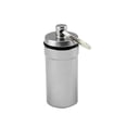 thumbnail image 1 of Hi,Fancy Waterproof Pill Box Holder Keychain Container Aluminum Alloy Medicine Bottle, 1 of 5