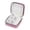 Pink, variant on Meitianfacai Mini Travel Jewelry Case for Women, Portable Jewelry Travel Organizer, Small Jewelry Organizer Box for Girls Gift, Travel Essential to Store Ring, Necklace, Earring(Pink)