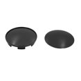 thumbnail image 4 of Unique Bargains 4pcs 68mm Dia 6 Lugs Car Tire Wheel Center Hub Cap Cover w Black Badge Sticker, 4 of 4
