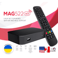 thumbnail image 1 of NEW Model Genuine MAG522W3 by INFOMIR MAG 522 W3 IPTV Set-Top-Box Built in wifi, 1 of 2