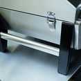 thumbnail image 3 of Expert Grill 2-Burner Tabletop Gas BBQ Grill, Stainless Steel, 3 of 9