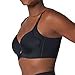thumbnail image 3 of Leonisa Back Smoothing Bras for Women, Full Coverage Underwire Bra, Adjustable Hook & Eye Closure, Black, 3 of 4