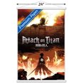 thumbnail image 3 of Attack on Titan - Fire Wall Poster, 22.375" x 34", 3 of 5