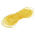 thumbnail image 1 of Unique Bargains 30 Yards Mesh Tube 3/8 Inch Decor Tubing Flex for Wreath,DIY Craft Yellow, 1 of 7