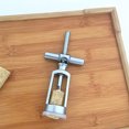 thumbnail image 3 of Effortless Wine Bottle Opener, Mechanical Gear Operated Corkscrew For Easy Use, 3 of 8