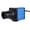 Blue, variant on Riwcyla 1080P HD Computer Webcam 2 Megapixels 5X Optical Zoom 155 Degree Wide Viewing Manual Focus Auto Exposure Compensation with Microphone Holder USB & Play for Video Conference Online Teaching