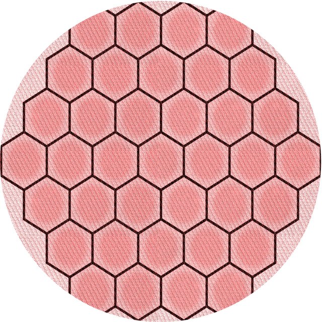 Ahgly Company Tapis d'Intérieur Lavables à la Machine, Carrés, Transitionnels, Rouges, 3 Pi Carrés