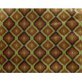 thumbnail image 4 of oneOone Georgette Viscose Fabric Geometric Flame Stitch Fabric Prints By Yard 42 Inch Wide, 4 of 4