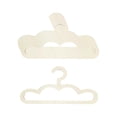 thumbnail image 4 of simhoa 5Pcs Baby Hangers for Closet Anti Slip Clothing Rack for Coat Coats Clothing, 4 of 8