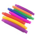 thumbnail image 1 of pitrice 8pcs/set Pop Tubes Stress Relief Anxiety Handheld Interesty Sensory Toy normal, 1 of 8