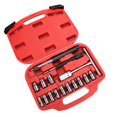 thumbnail image 3 of ANGGREK Kit d'Outils de Garage, 17pcs Coupe Diesel Fraise Ensemble Universel Kit d'Outils de Voiture, 3 of 8