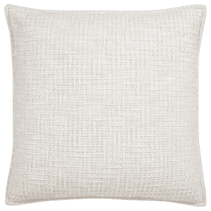 Bouclair Off White Nellie Neutral Decorative Pillow