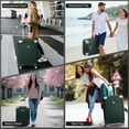 thumbnail image 4 of Joyway Valise Cabine de 20 Pouces avec Protecteurs d'Angle en Métal, Serrure TSA, Roues Pivotantes, Valise Rigide Légère, 4 of 7