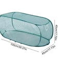 thumbnail image 3 of Fesfesfes Garden Mesh Cover Outdoor Protector Garden Row Raised Bed Cover Crop Cage Net Foldable Crop Cage Outdoor Protector Garden, 3 of 6