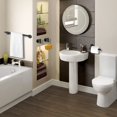 thumbnail image 5 of 4 Piece Bathroom Hardware Set, Matte Black Bathroom, 5 of 5