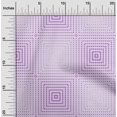 thumbnail image 2 of oneOone Velvet Medium Purple Fabric Geometric Sewing Craft Projects Fabric Prints By Yard 58 Inch Wide, 2 of 4