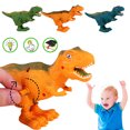 thumbnail image 2 of Dinosaure Ressort Éducatif Mignon Rebondissant Horloge Jouet Animal pour Enfants, 2 of 5