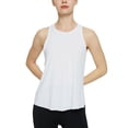 thumbnail image 1 of Timegard Camisoles d'Entraînement pour Femmes Col Rond Chandails de Course Athlétiques Décontractés Couleur Unie Sans Manches, 1 of 7