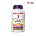 thumbnail image 1 of Webber Naturals® Vitamin E, Natural Source, 400 IU, 1 of 8