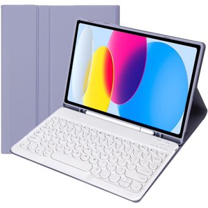 MYKOMI Keyboard Case for Samsung Galaxy Tab S9 2023 11 inch SM-X710/X716B/X718U, Detachable Bluetooth Keyboard with Pencil Holder