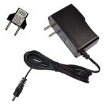 HQRP AC Adapter for Summer Infant 28460 Best View, 28510 Complete Coverage Plus, 28040 Complete Coverage, 02230 Peek Plus, 28600 Travel Power Pack Handheld Baby Video Monitor + Euro Plug Adapter