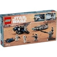 thumbnail image 3 of LEGO Star Wars 40755 Imperial Dropship vs Rebel Scout Speeder 383pcs, 3 of 5