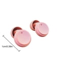 thumbnail image 3 of Liquidation! Bouchons d'Oreilles de Décoration pour la Maison pour Dormir 45 dB Bouchons d'Oreilles Antibruit avec 8 Embouts d'Oreille Bouchons d'Oreilles Réutilisables Réduction du Bruit Taille Unique Noir, 3 of 7