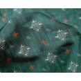 thumbnail image 4 of oneOone Silk Tabby Fabric Check Kasuri Print Fabric By The Yard 42 Inch Wide, 4 of 4