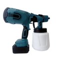 thumbnail image 1 of Cordless Electric Paint Sprayer Gun, High Atomization HVLP Paint Tool for Home Walls & Furniture ,Easy to Use, 1 of 6