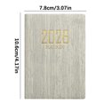thumbnail image 3 of Wuztai A7 Mini Notebook, Daily Planner Organizer Travel Diary, Compact Portable 64 Sheets Paper Notebook for Office Home Student, 3 of 3