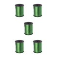 thumbnail image 1 of Youkk Plastic Ribbon Sparkling And multifunctional For Wedding And Party Decorations Sturdy Golden Curled Ribbon green ribbon 5Set, 1 of 6
