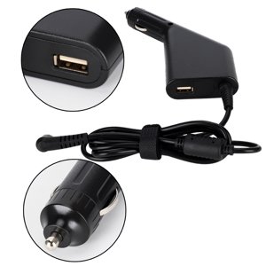 Chargeur de voiture, Adaptateur de chargeur d'énergie de voiture USB Interface universelle pour les téléphones portables